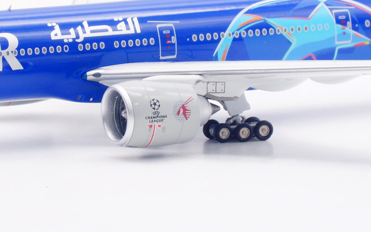 1/400 Qatar B777-300ER A7-BED WB4064 - image 11