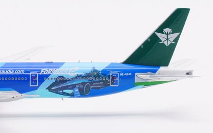 1/400 Saudia B777-300ER HZ-AK43 WB4065 - image 11