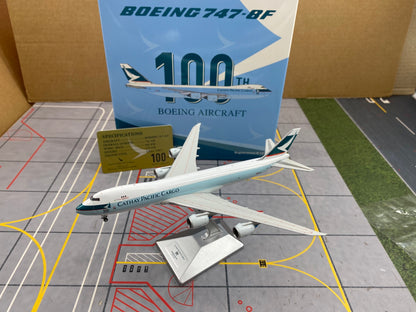 Cathay Pacific Boeing 747-8 New Livery Reg. B-LJC