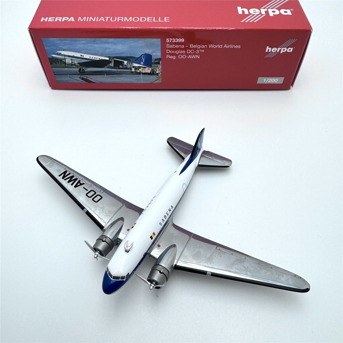 1/200 Martinair DC-3 OH-MAA 573566 - image 12