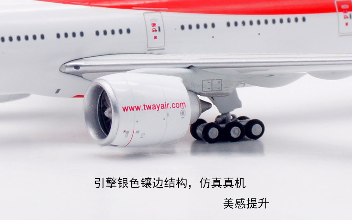 1/400 TwayAir B777-300ER HL8706 AV4297 - image 12