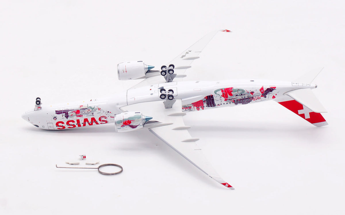 1/400 Swissair A350-900 HB-IFA AV4324 - image 12