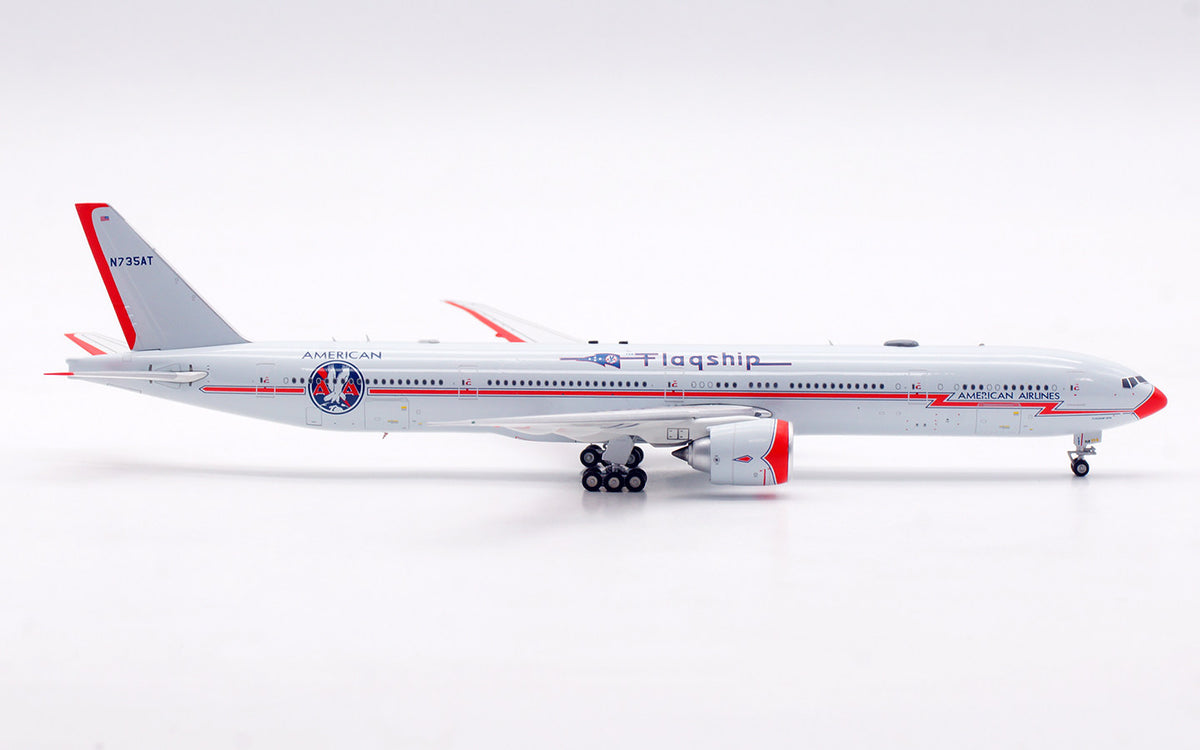 1/400 American Airlines B777-300ER N735AT AV4379 - image 12