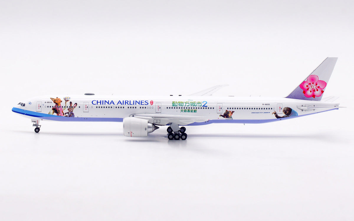 1/400 China Airlines B777-300ER B-18055 AV4409 - image 12