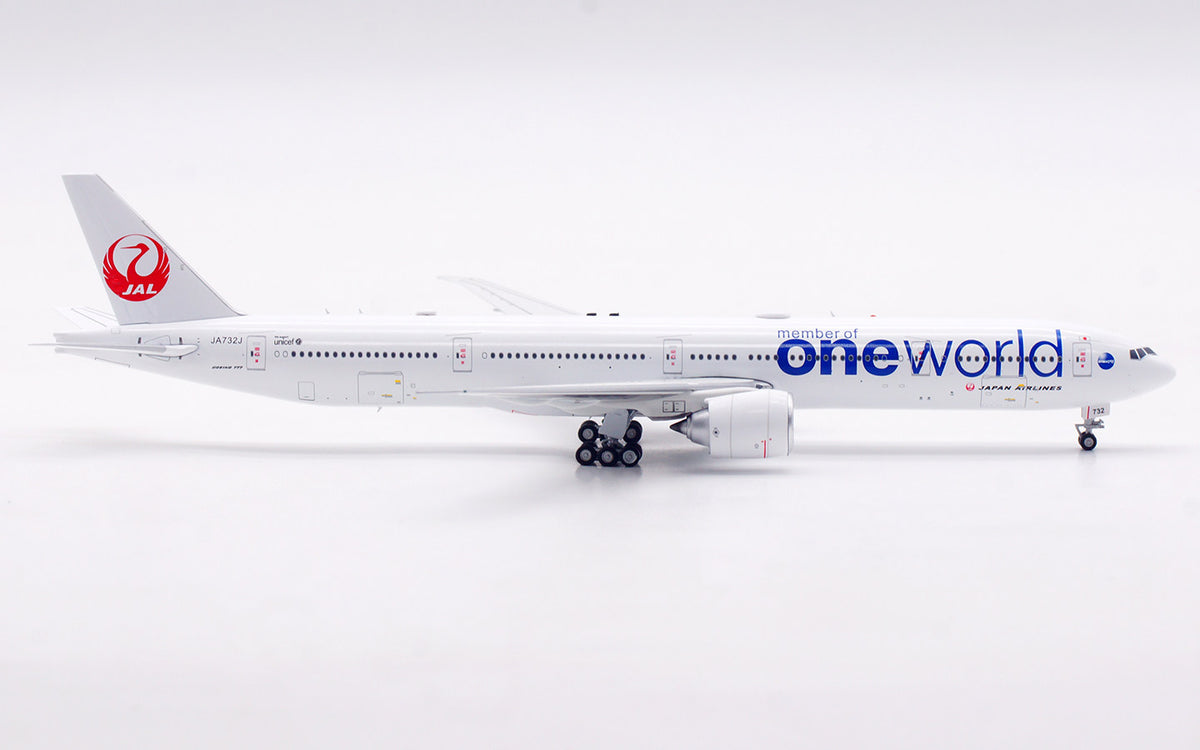 1/400 Japan Airlines B777-300ER JA732J AV4410 - image 12