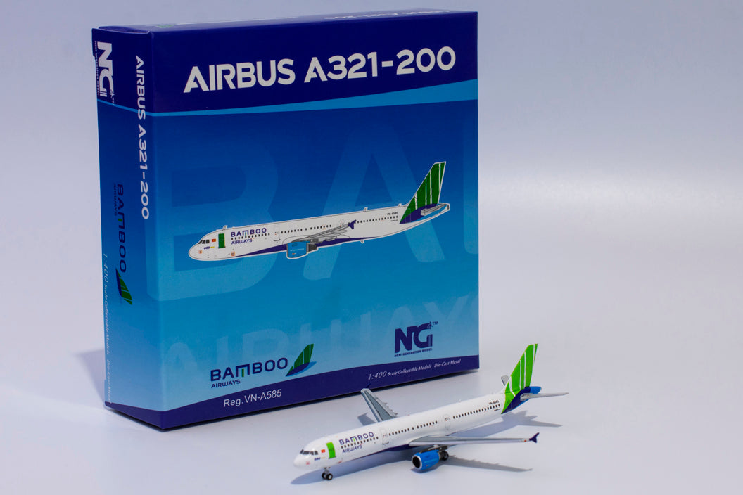 1/400 Bamboo Airways Airbus A321-200 VN-A585 NG13025 - cover