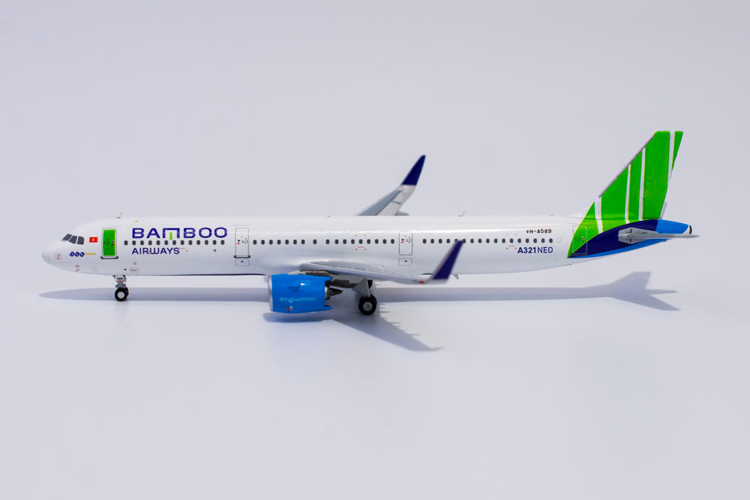 1/400 Bamboo Airways Airbus A321neo VN-A589 NG13027