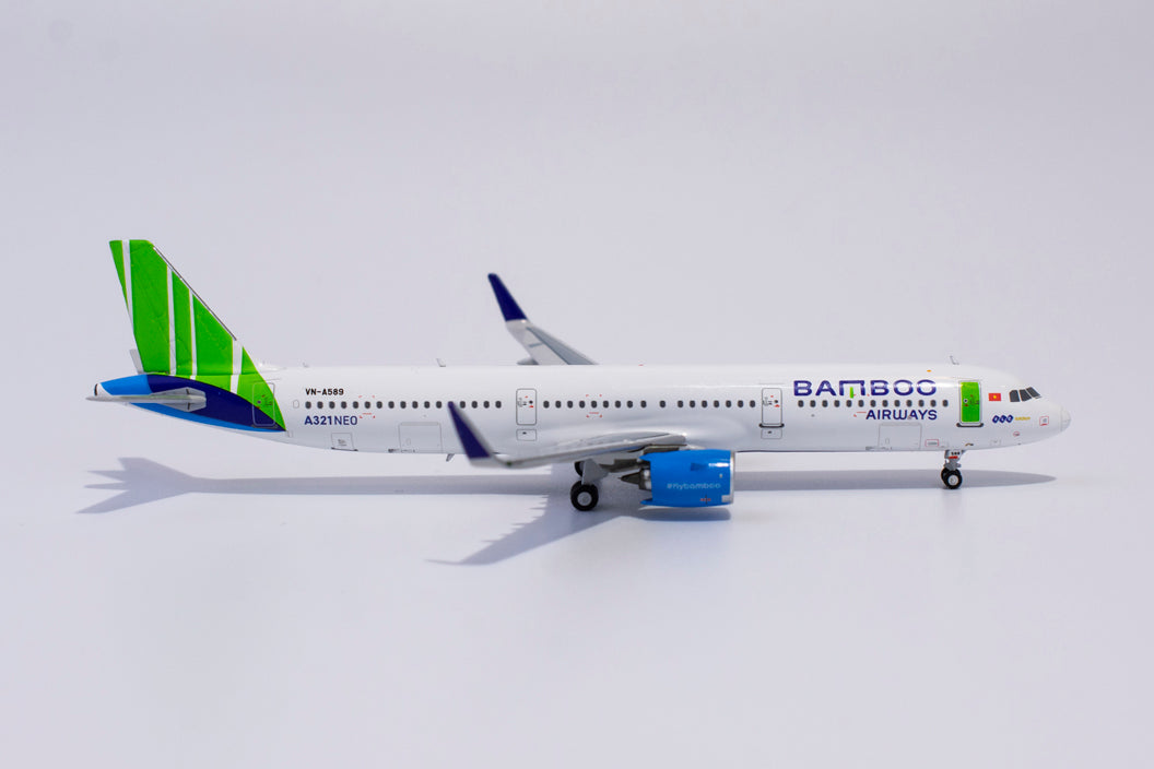 1/400 Bamboo Airways Airbus A321neo VN-A589 NG13027