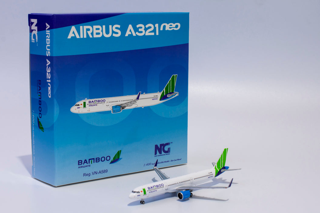 1/400 Bamboo Airways Airbus A321neo VN-A589 NG13027 - cover