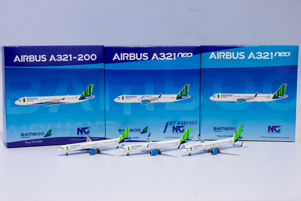 1/400 Bamboo Airways Airbus A321neo VN-A589 NG13027