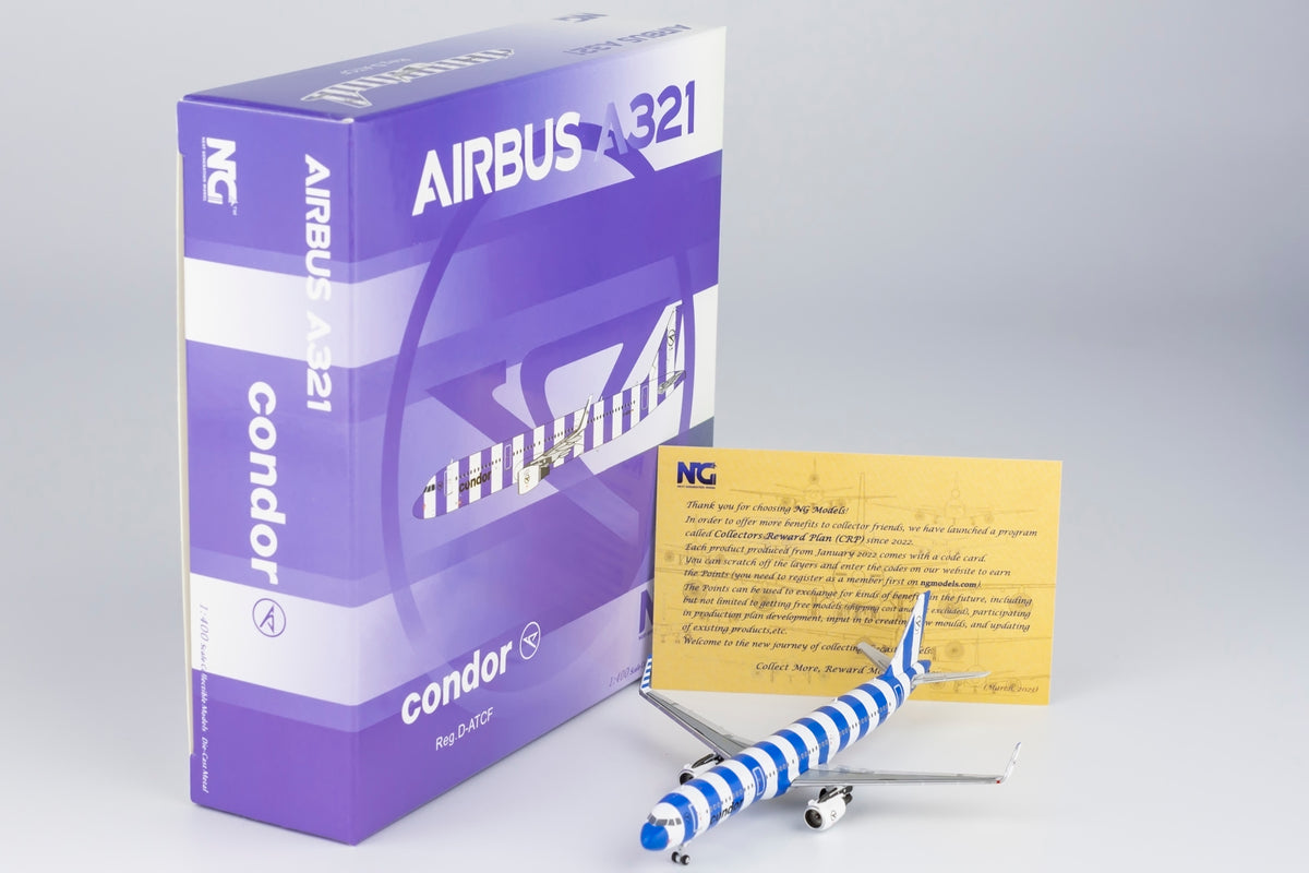 1/400 Condor Airbus A321-200 D-ATCF NG13041
