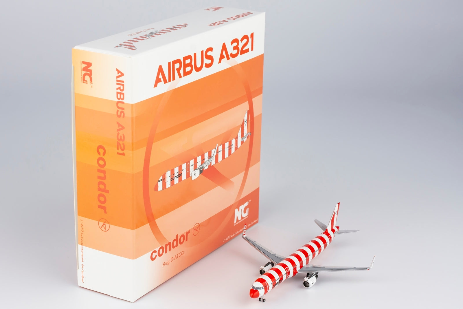 1/400 Condor Airbus A321-200 D-ATCG NG13046 - cover
