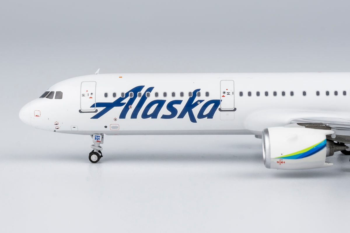1/400 Alaska Airlines Airbus A321neo N921VA NG13050