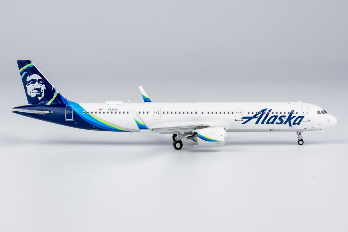 1/400 Alaska Airlines Airbus A321neo N921VA NG13050