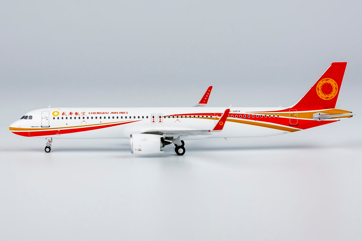1/400 Chengdu Airlines Airbus A321neo B-32F9 NG13103