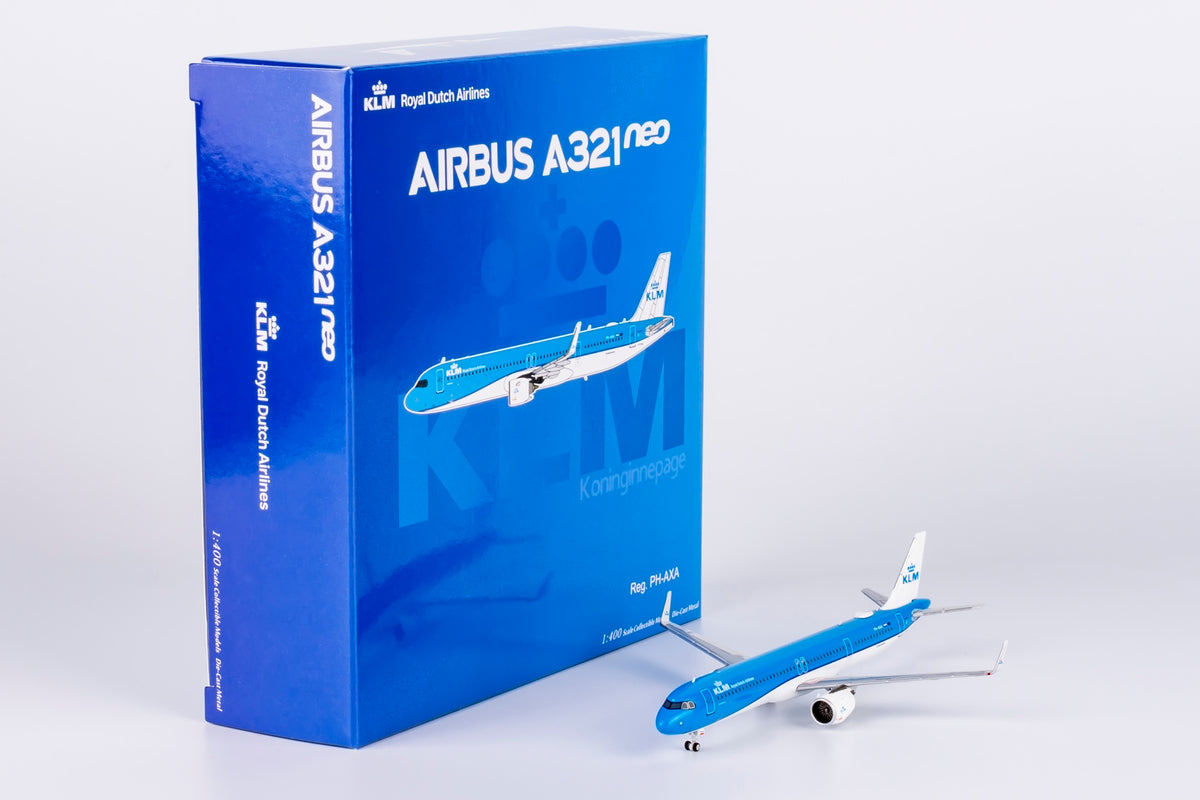 1/400 KLM Airbus A321neo PH-AXA NG13109 - cover