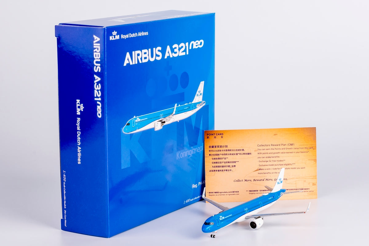 1/400 KLM Airbus A321neo PH-AXA NG13109