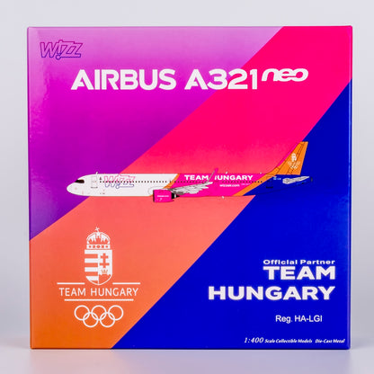 1/400 Wizz Air Airbus A321neo HA-LGI NG13112