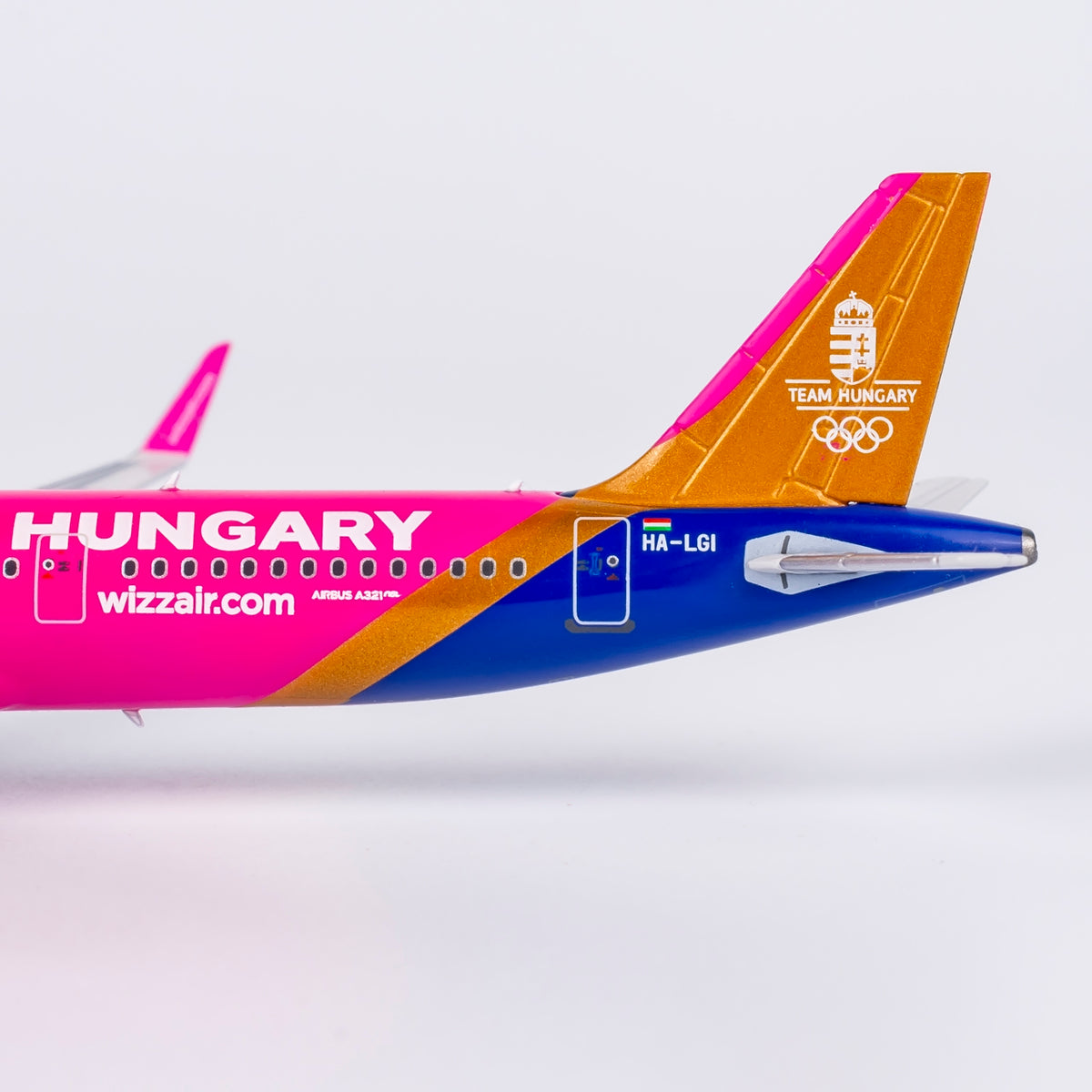 1/400 Wizz Air Airbus A321neo HA-LGI NG13112