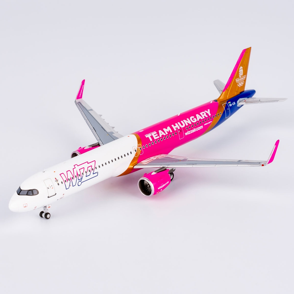 1/400 Wizz Air Airbus A321neo HA-LGI NG13112