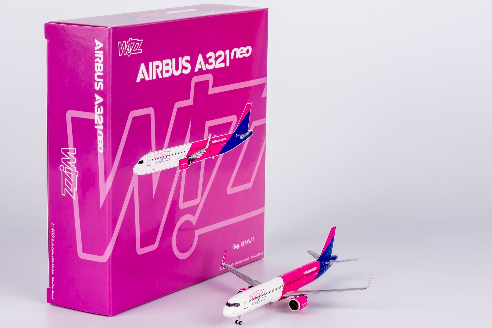 1/400 Wizz Air Airbus A321neo9H-WAT NG13116 - cover