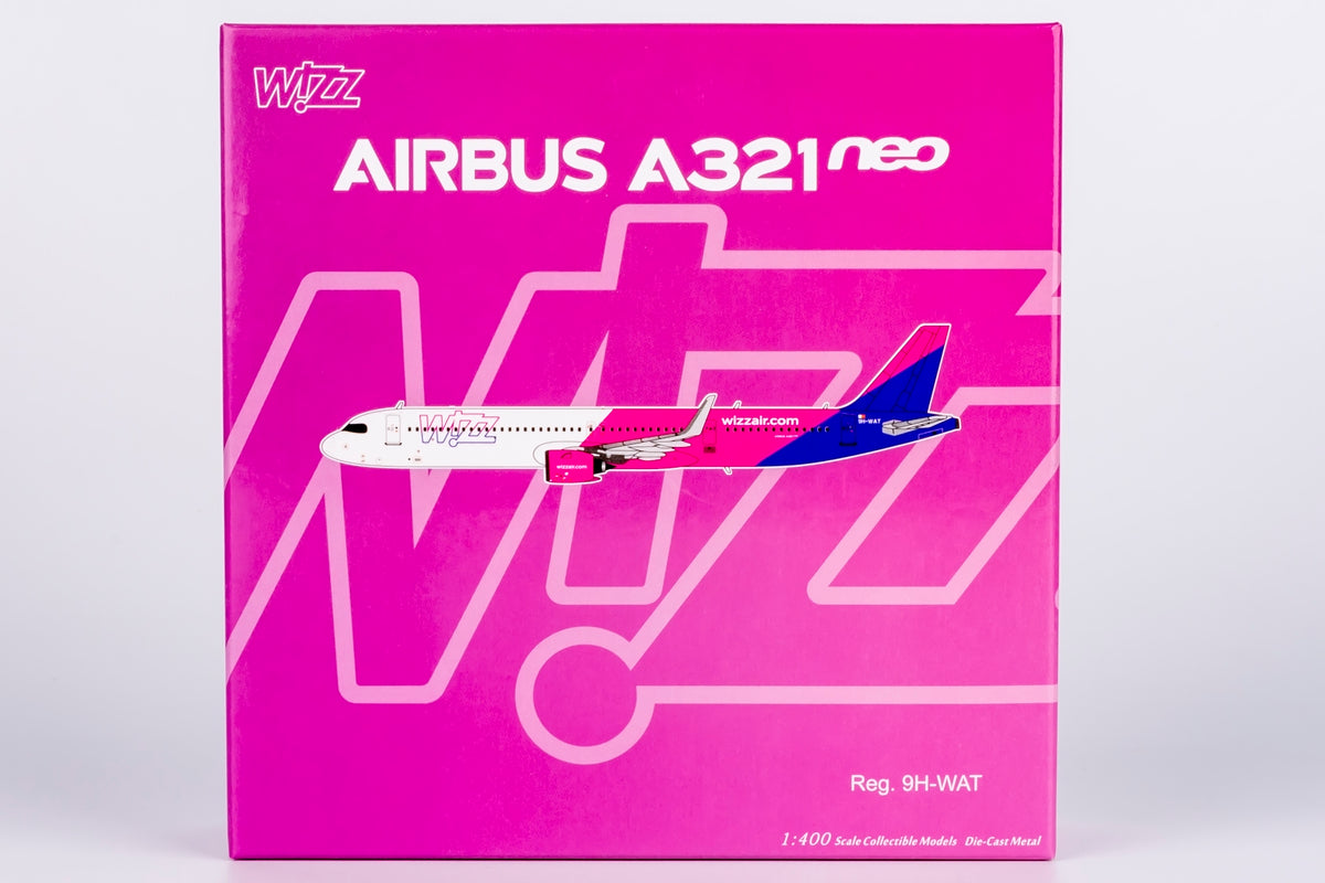 1/400 Wizz Air Airbus A321neo9H-WAT NG13116