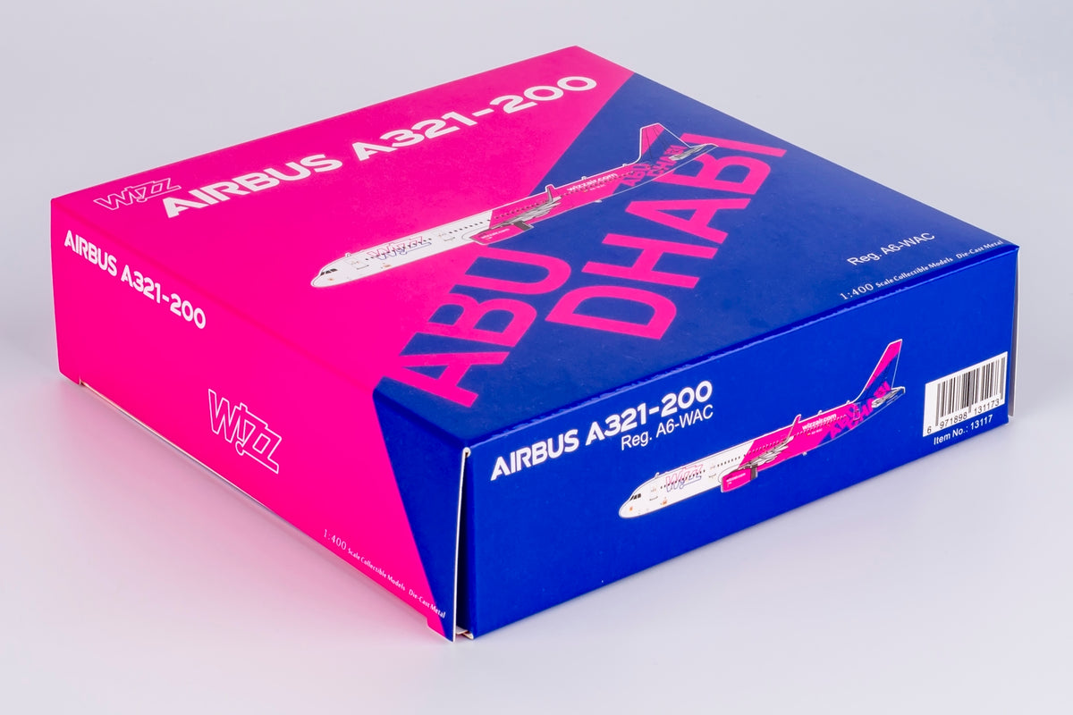 1/400 Wizz Air Airbus A321neo A6-WAC NG13117