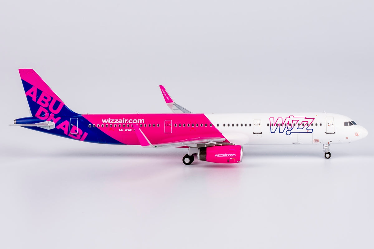 1/400 Wizz Air Airbus A321neo A6-WAC NG13117
