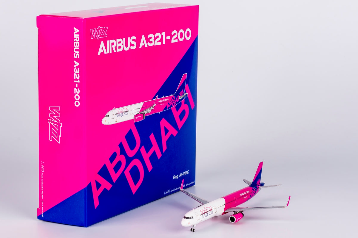 1/400 Wizz Air Airbus A321neo A6-WAC NG13117