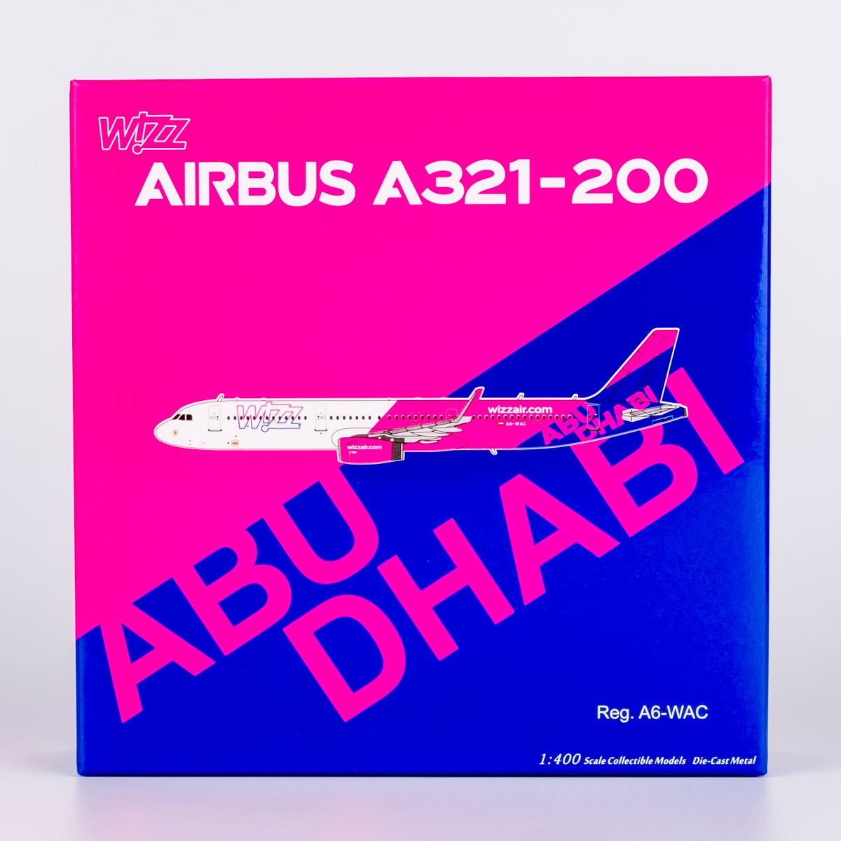 1/400 Wizz Air Airbus A321neo A6-WAC NG13117