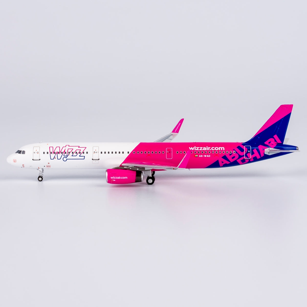1/400 Wizz Air Airbus A321neo A6-WAD NG13118