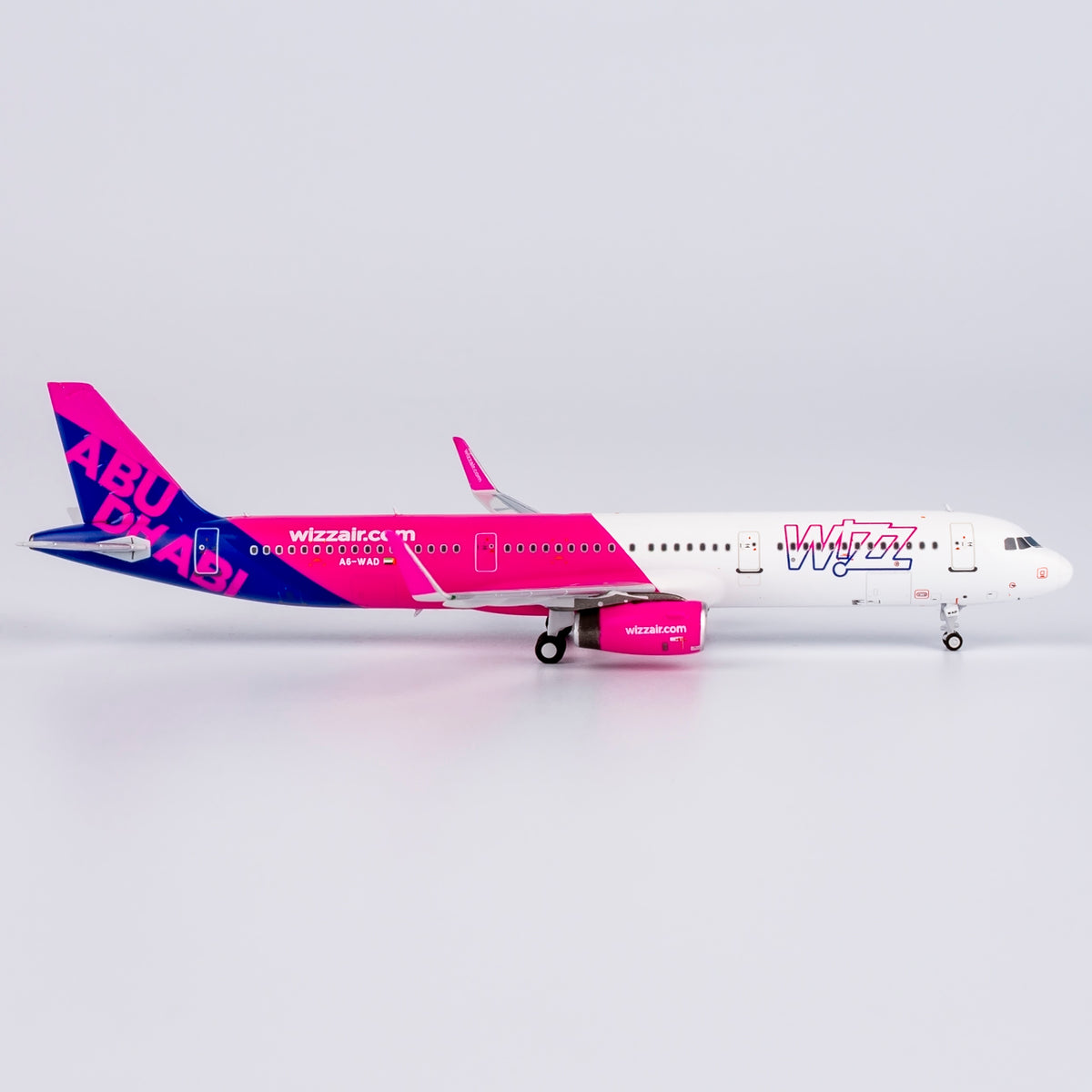 1/400 Wizz Air Airbus A321neo A6-WAD NG13118