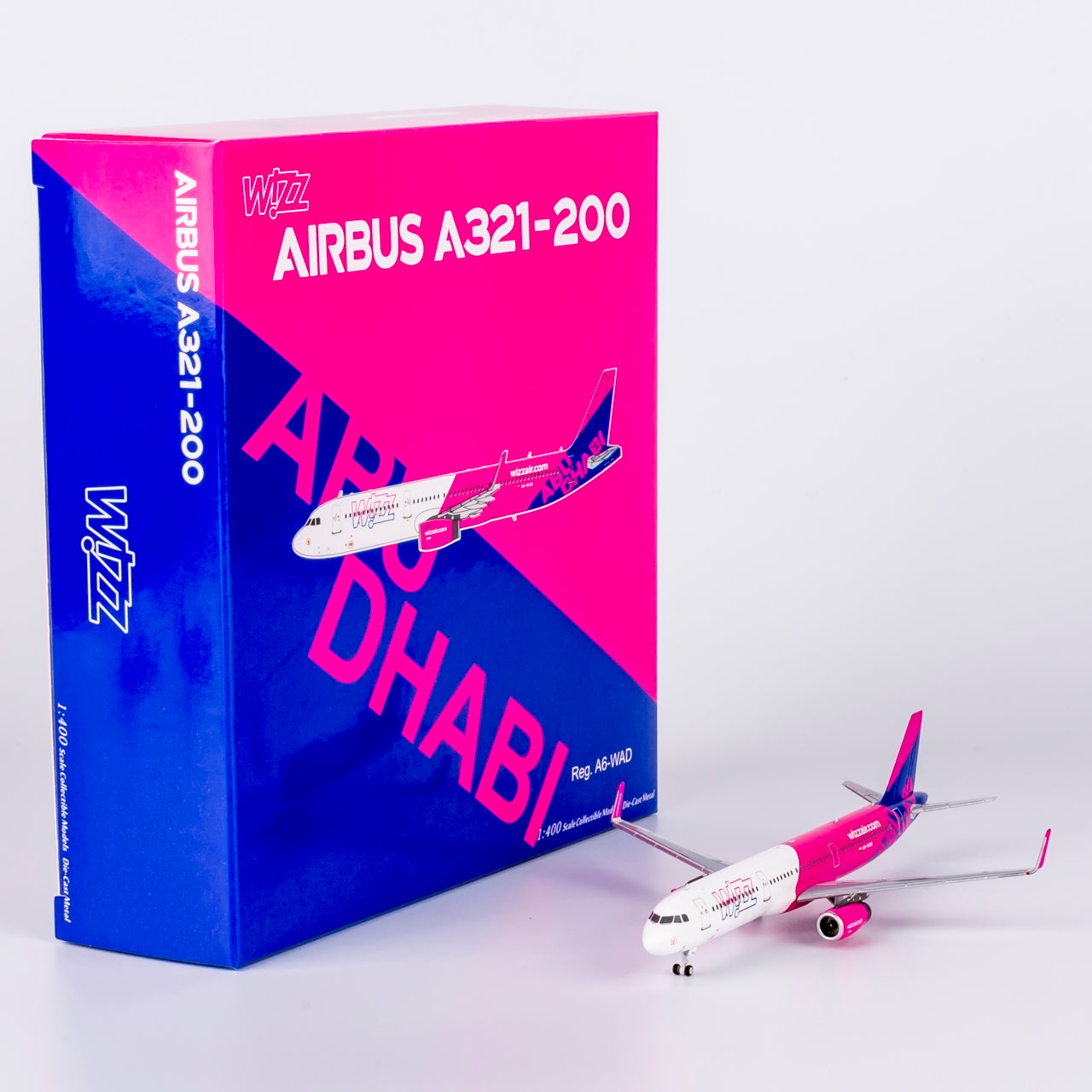 1/400 Wizz Air Airbus A321neo A6-WAD NG13118 - cover