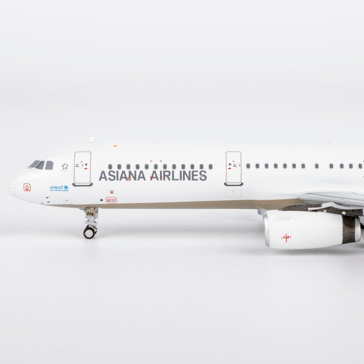 1/400 Asiana Airlines Airbus A321-200 HL8279 NG13125