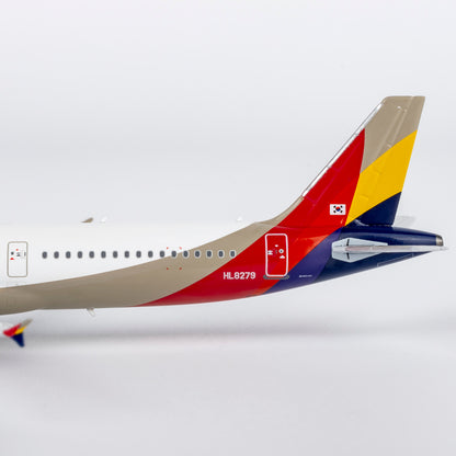 1/400 Asiana Airlines Airbus A321-200 HL8279 NG13125