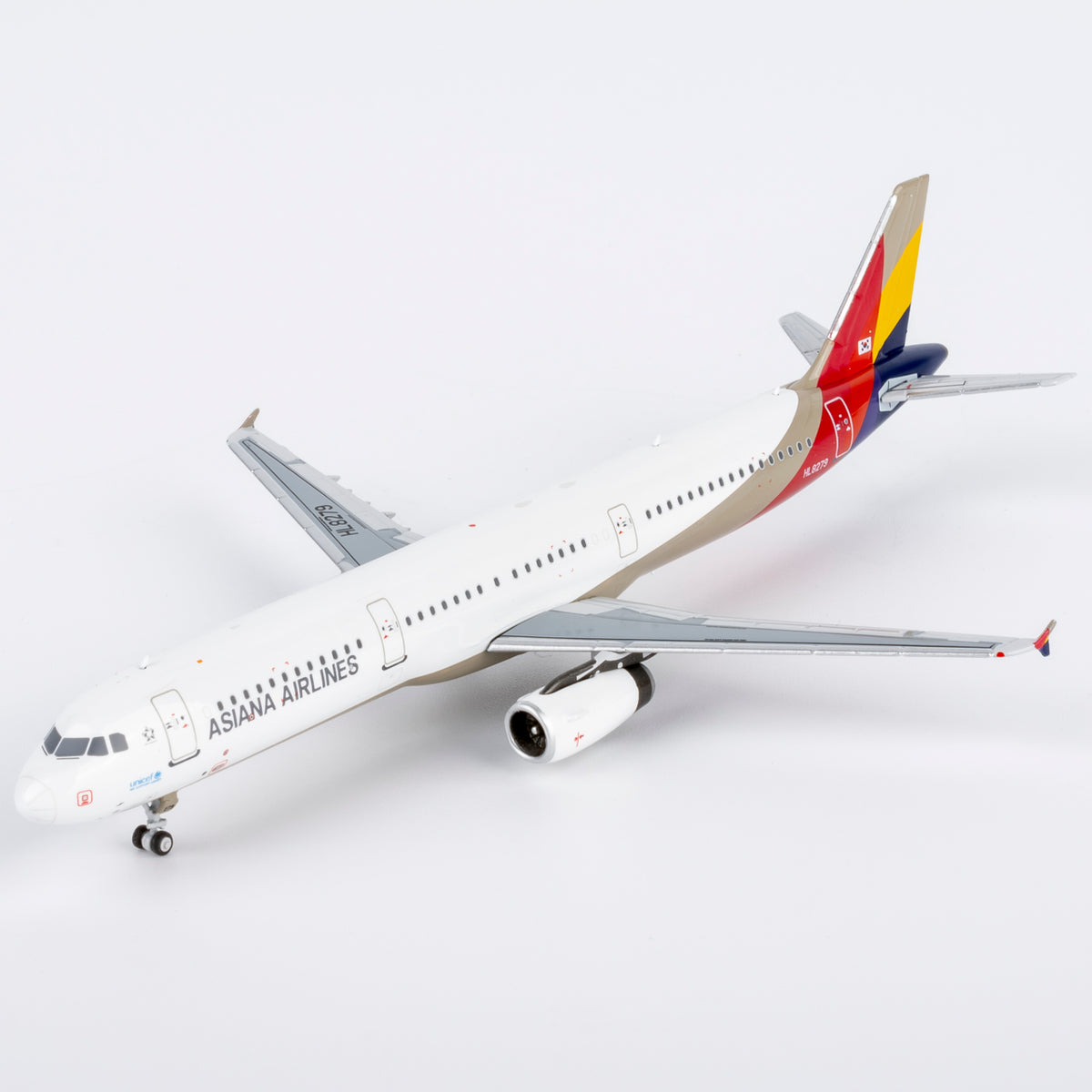 1/400 Asiana Airlines Airbus A321-200 HL8279 NG13125