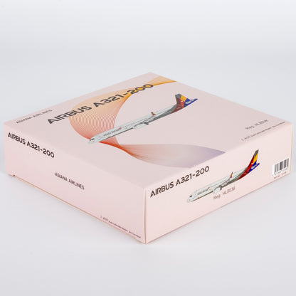 1/400 Asiana Airlines Airbus A321-200 HL8038 NG13126