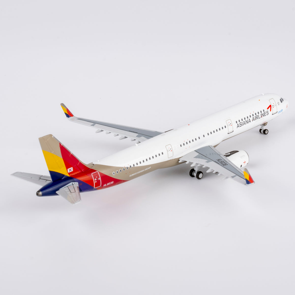 1/400 Asiana Airlines Airbus A321-200 HL8038 NG13126