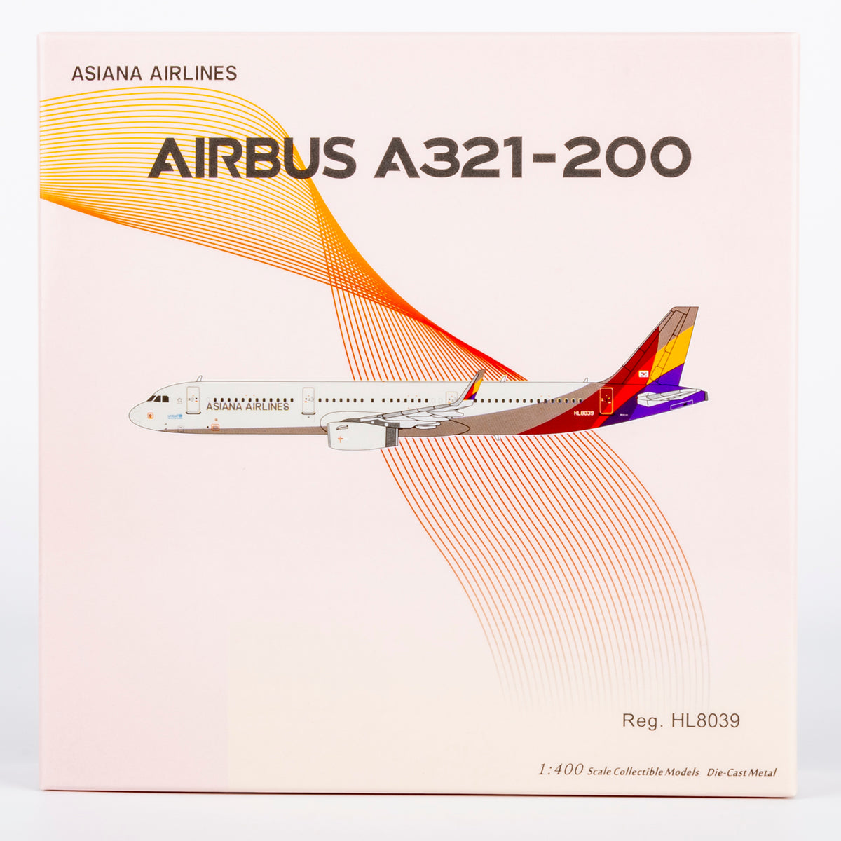 1/400 Asiana Airlines Airbus A321-200 HL8039 NG13127