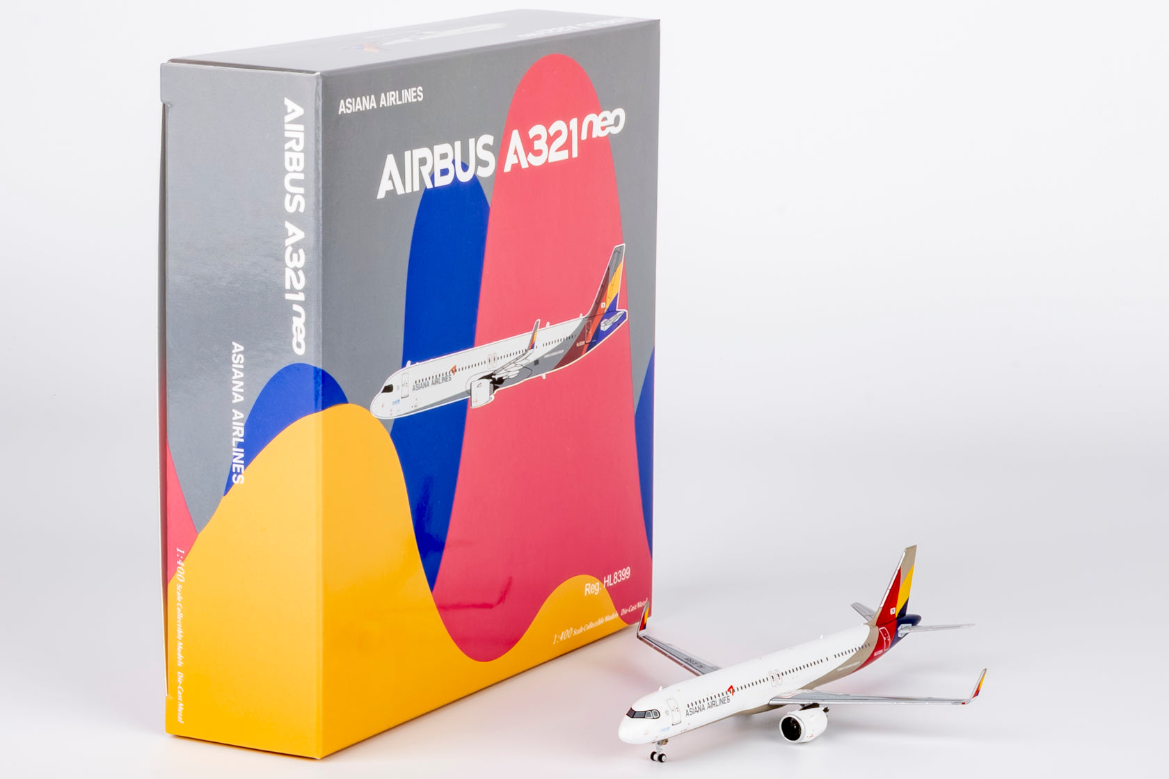 1/400 Asiana Airlines Airbus A321neo HL8399 NG13128