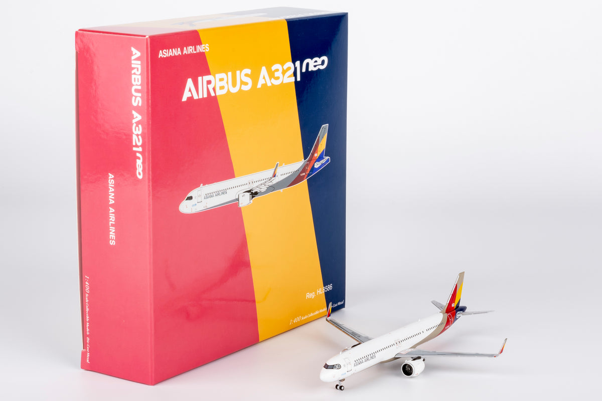 1/400 Asiana Airlines Airbus A321neo HL8586 NG13129 - cover