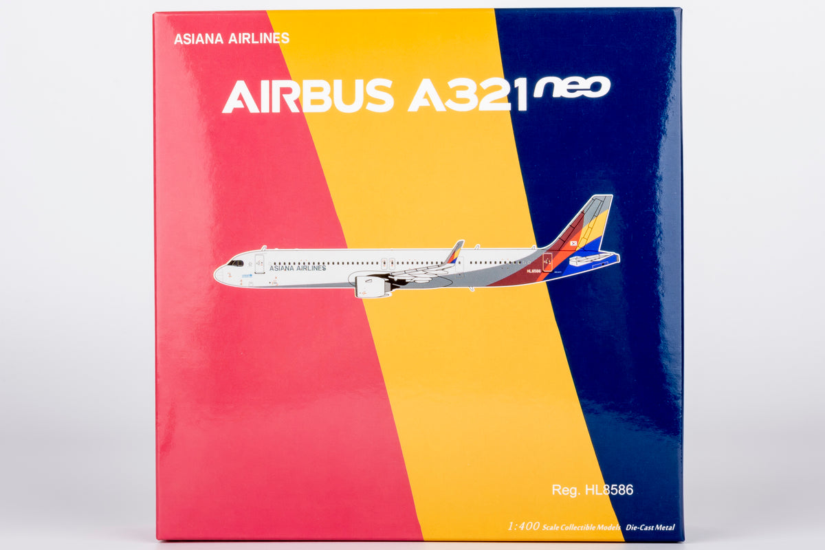 1/400 Asiana Airlines Airbus A321neo HL8586 NG13129