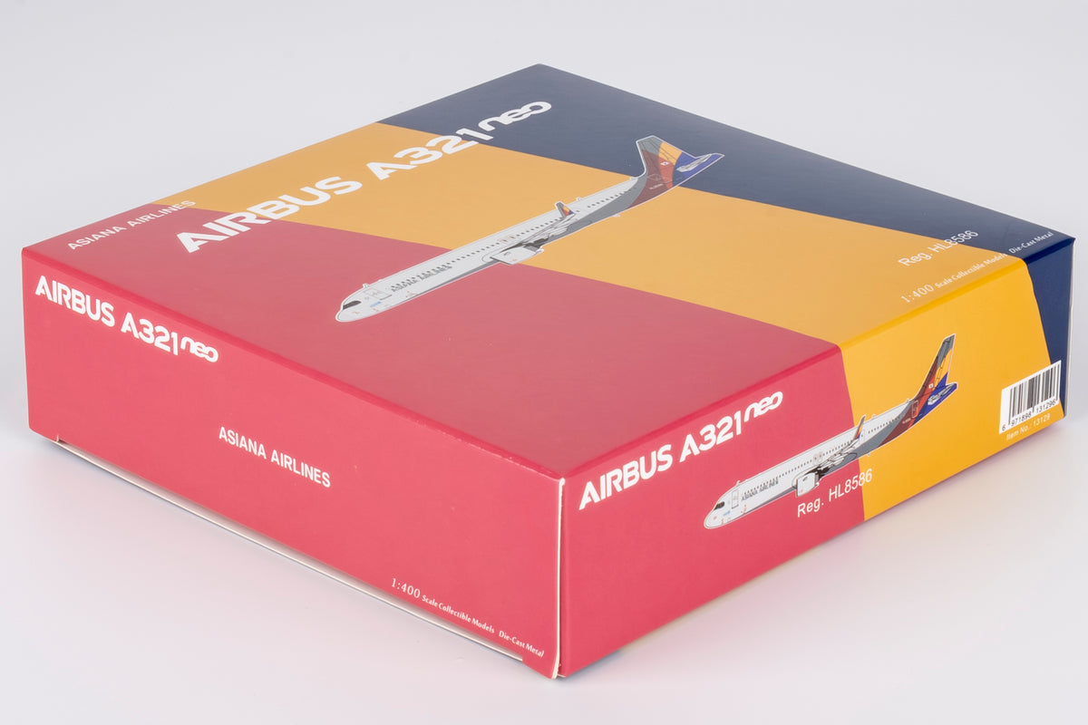 1/400 Asiana Airlines Airbus A321neo HL8586 NG13129