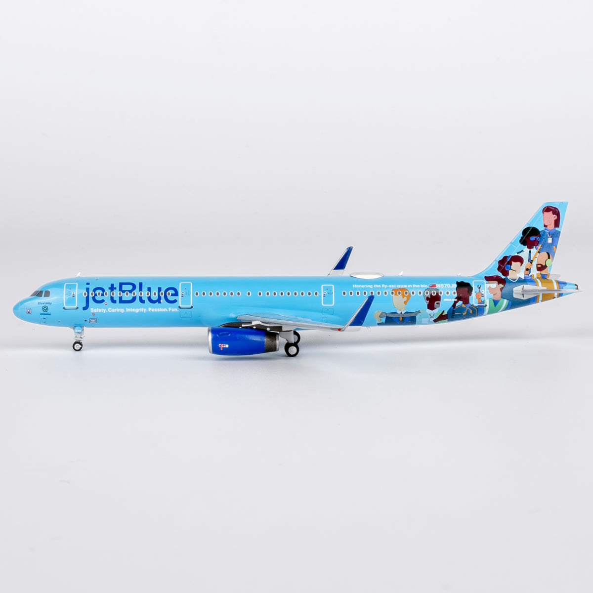 1/400 JetBlue Airbus A321-200 N970JB NG13131