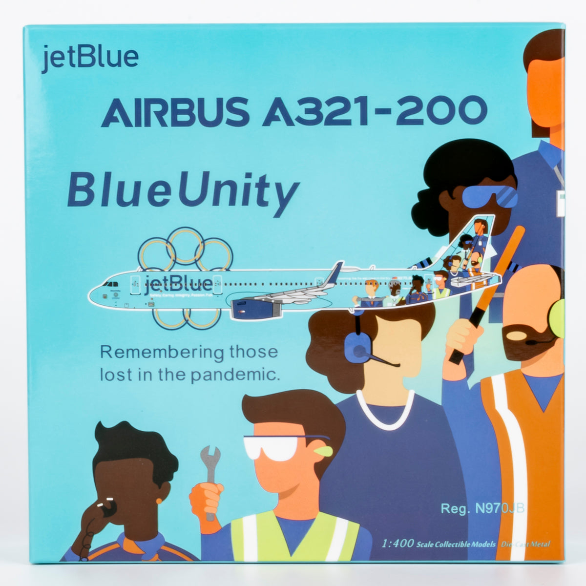 1/400 JetBlue Airbus A321-200 N970JB NG13131