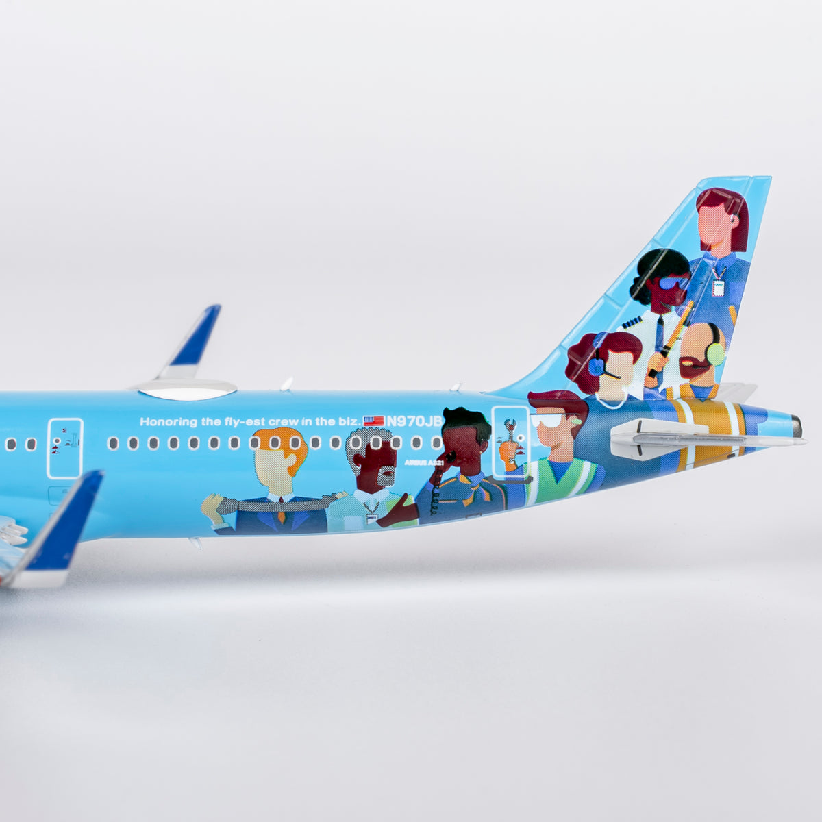 1/400 JetBlue Airbus A321-200 N970JB NG13131