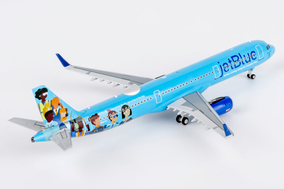 1/400 JetBlue Airbus A321-200 N970JB NG13131