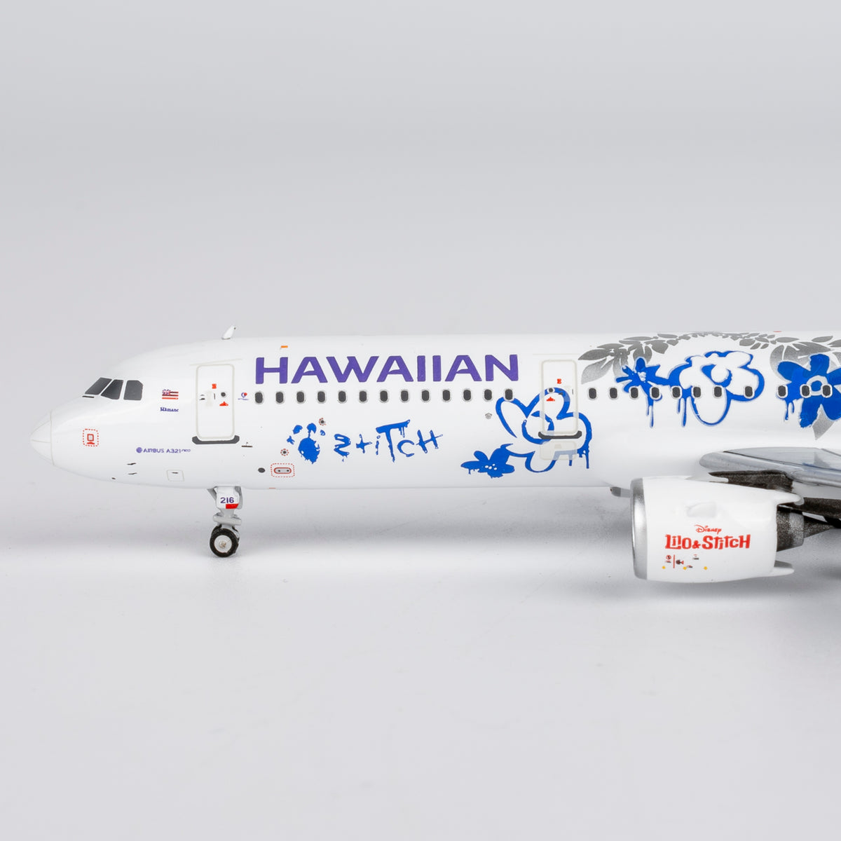1/400 Hawaiian Airlines Airbus A321neo N216HA NG13134
