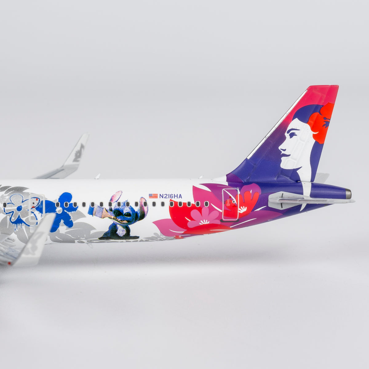 1/400 Hawaiian Airlines Airbus A321neo N216HA NG13134