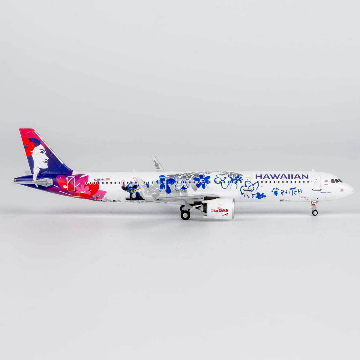 1/400 Hawaiian Airlines Airbus A321neo N216HA NG13134